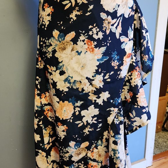 A-line ruffle skirt - Picture 2 of 4